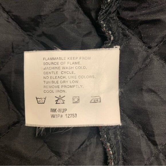 Vintage Woolrich Hunting Jacket Flannel Plaid Red Black Lined ‎ Men’s Size Large - Picture 11 of 11